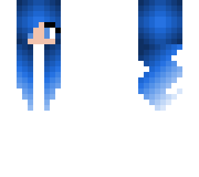 blue hair base