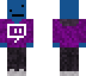 blue man (improved)