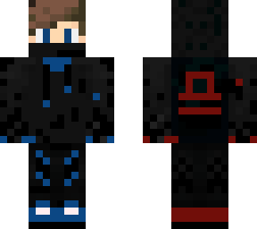 blue red cuteguy