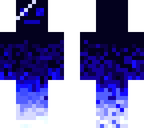 blue scar man