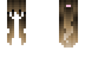 brunette hair base