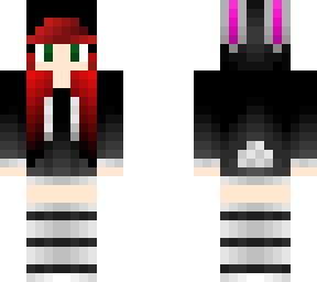 bunny girl w/ red hair