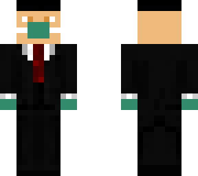 business man with beanie (optional) just take off head