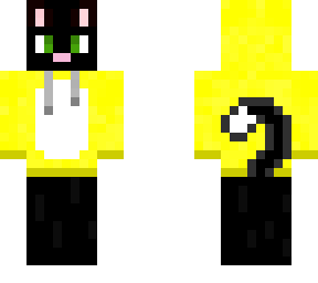 cat hoodie!