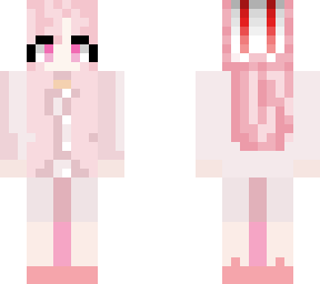 chica conejo kawaii