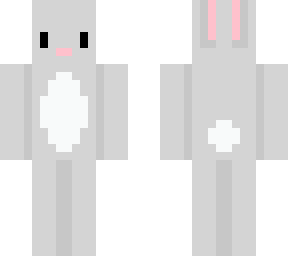 classic grey/gray bunny