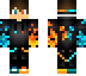 cool fire and water boy