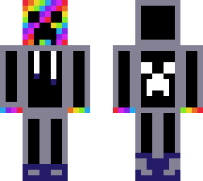 creeper rainbow