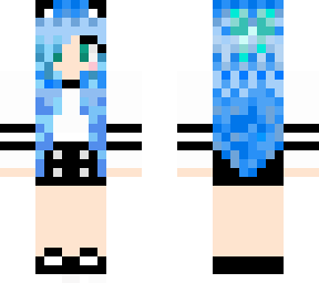 cute blue cat girl (newer)