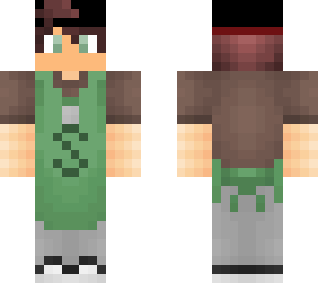 cute boy starbucks worker with earrings