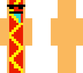 derp hotdogman with cool pro sun glasess and water out of his mouth_by magneerse