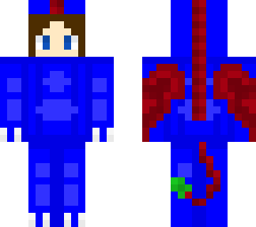 dragon onesie ce