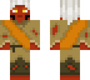 evil fire genasi monk
