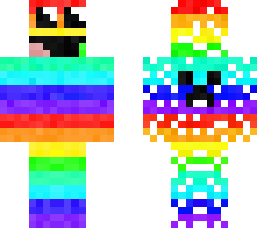 fading rainbow durp (creeper)