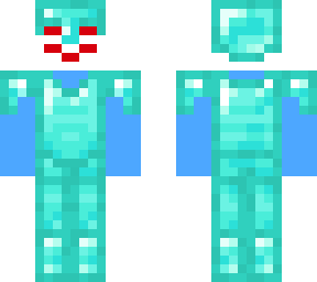 fake diamond armor