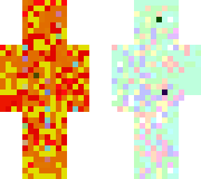 festive skin for easter