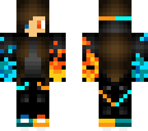 fire and ice girl