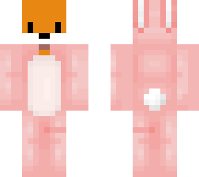 fox in bunny suit
