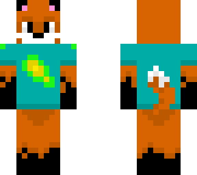 fox in t shirt #2