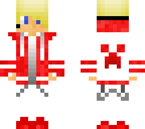 gamer boy (red)