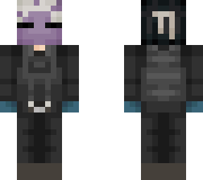 ghost w/ vest