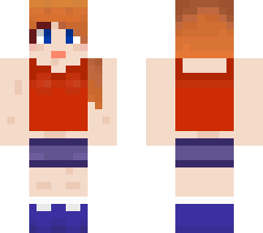 girl character for my upcoming (and first) map.