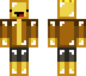 gold block with jacket