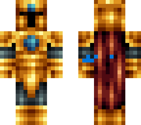 gold knight