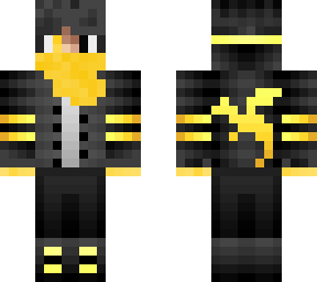 golden monster gamer's skin