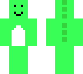 green dino
