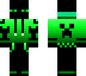 green enderman