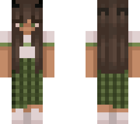 green girlie <3