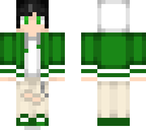 green hoodie jacket