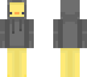 grey duck, updated base skin