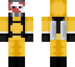 hazmat suit boi