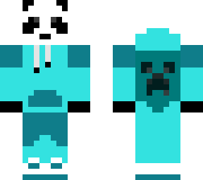 hoodie panda