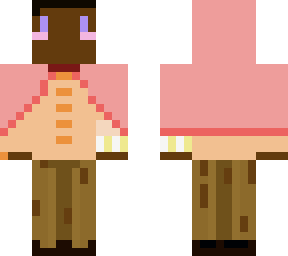 i made a fantasy satyr (goat leg personnnn)