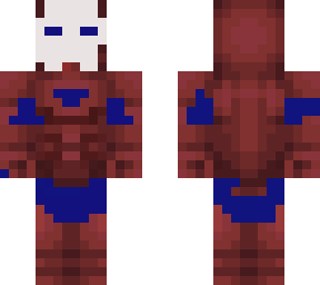 iron man mock blue blaze
