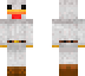 just a chicken