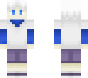 Killua Hunter X Hunter | Minecraft Skins