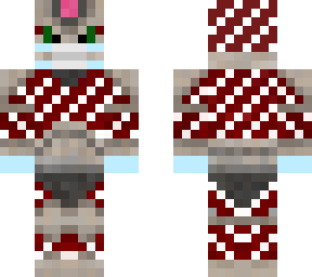 king crimson with mask and gloves