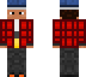 lumberjack guy