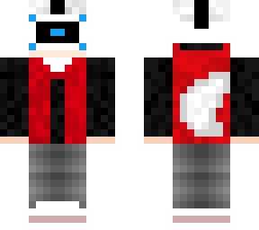 lumine red jacket & tail in vr