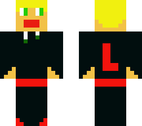 martin (black and red)