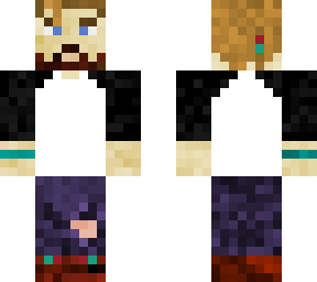 me as a minecraft character