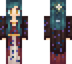 messy swamp witch