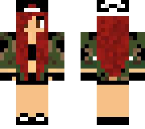 militar girl