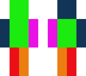 multicolor skin