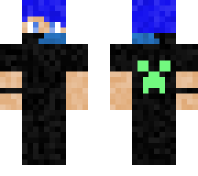 ninja black and blue