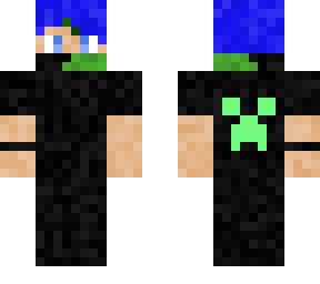 ninja black and green